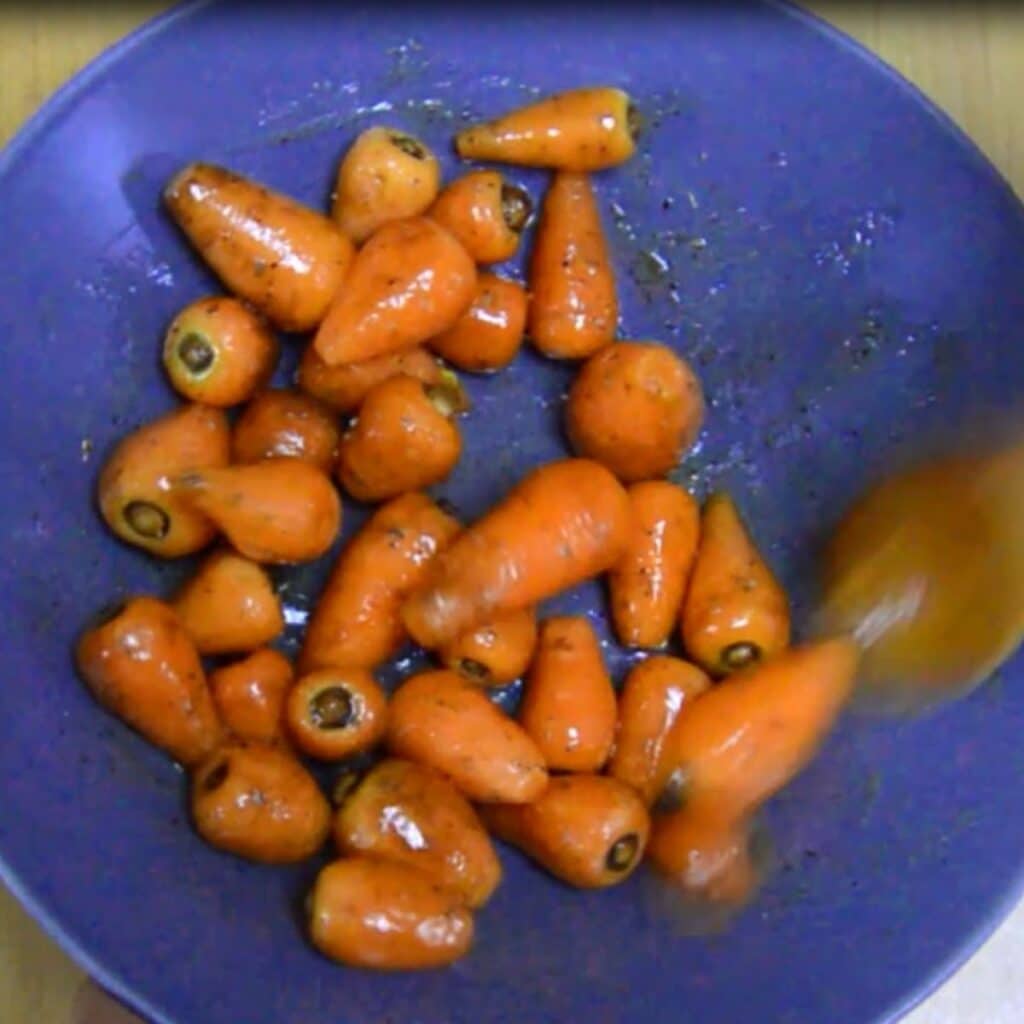Air Fryer Baby Carrots (Chantenay Carrots Recipe) Flavours Treat