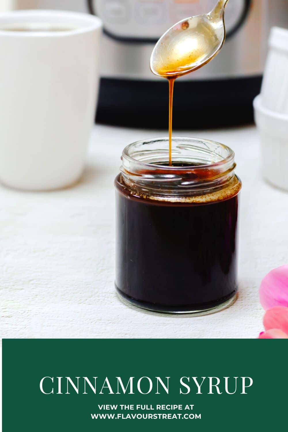 Copycat Starbucks Cinnamon Dolce Syrup Recipe Flavours Treat