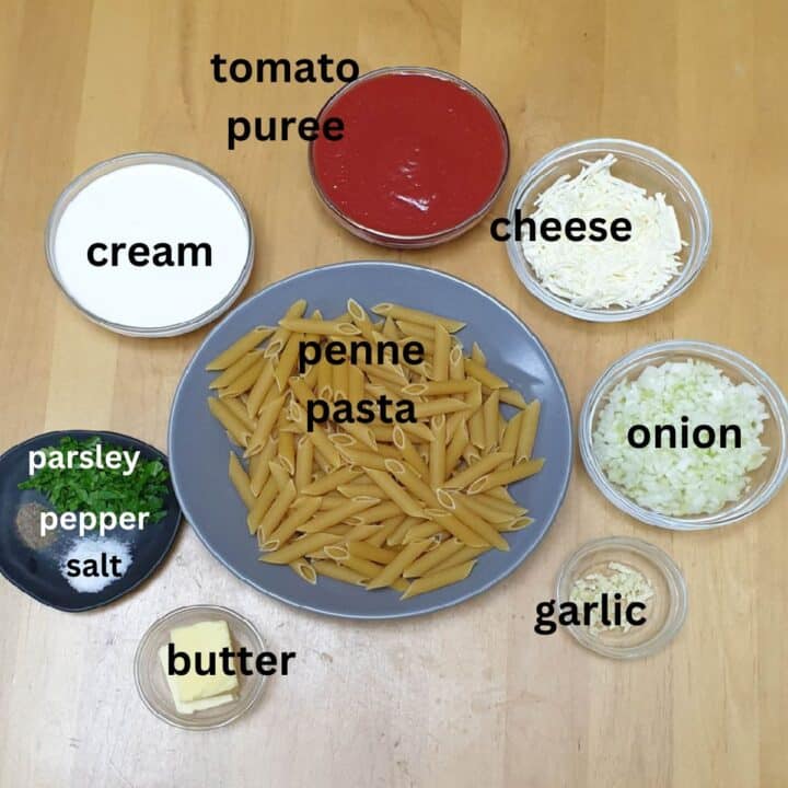 Italian Pink Sauce Pasta Recipe - Flavours Treat