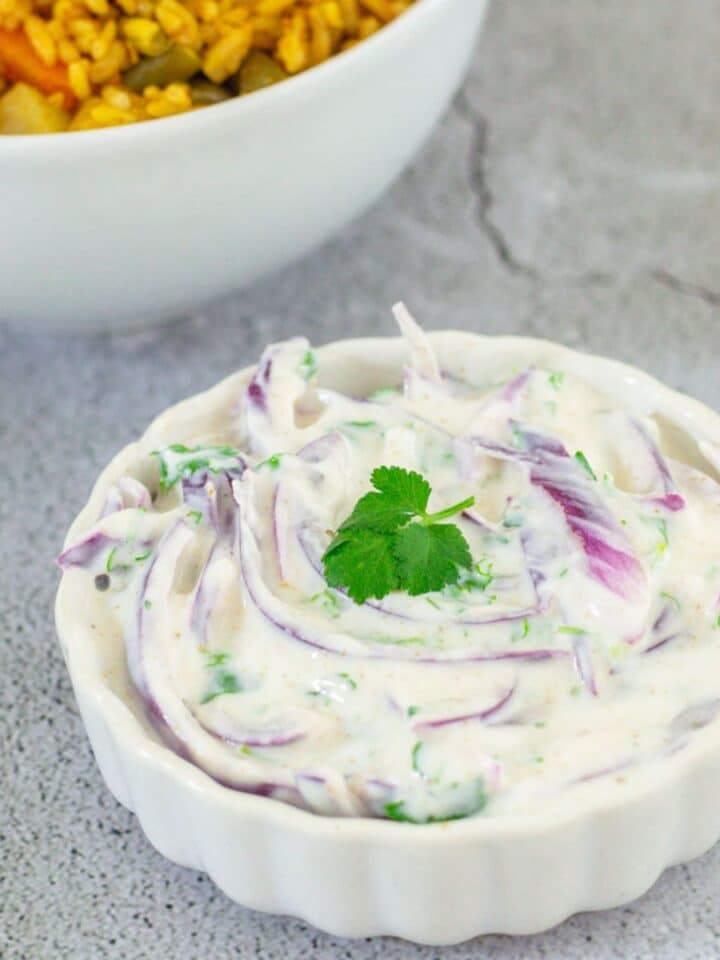 5minute Indian Yogurt Mint Sauce Flavours Treat