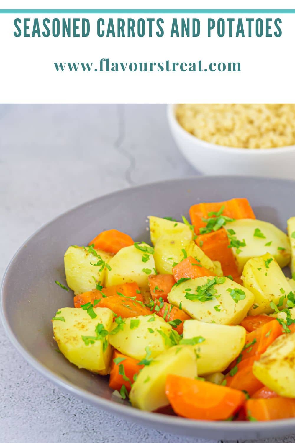 Easy Instant Pot Potatoes and Carrots Flavours Treat