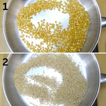 Instant Puliyogare Powder Recipe - Flavours Treat