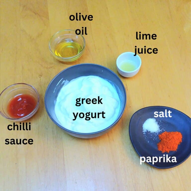 Spicy Yogurt Sauce Flavours Treat