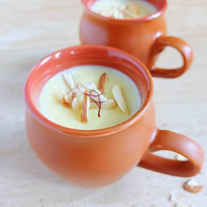 Badam Kheer with Almond Flour - Flavours Treat