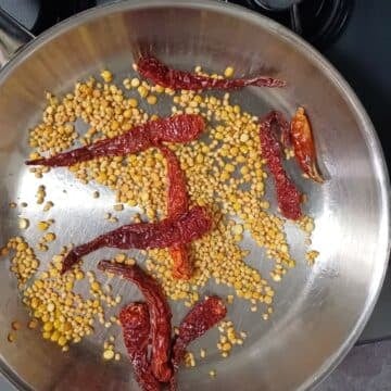Munagaku Karam Podi (Moringa Leaves Spice Powder) - Flavours Treat