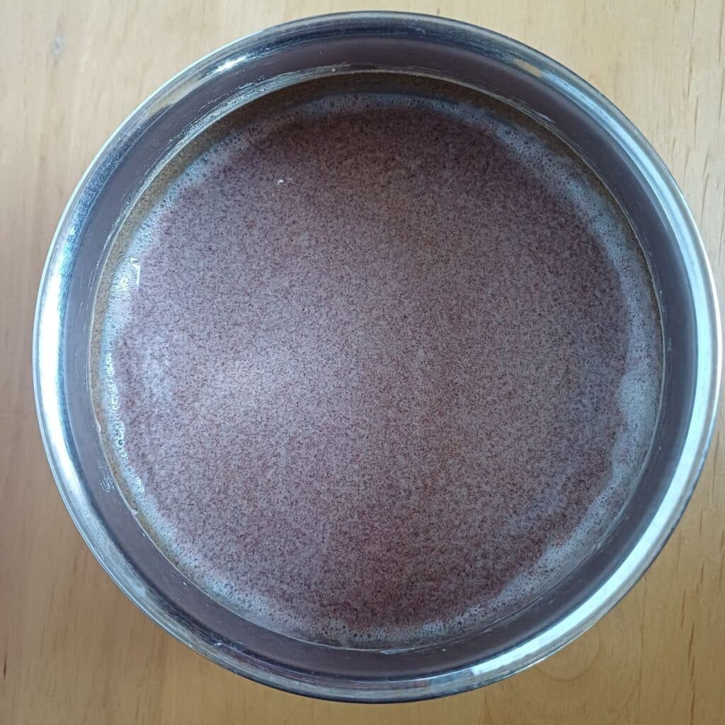 Ragi Nookalu Ambali (Fermented Millet Broken Rice Porridge) - Flavours ...