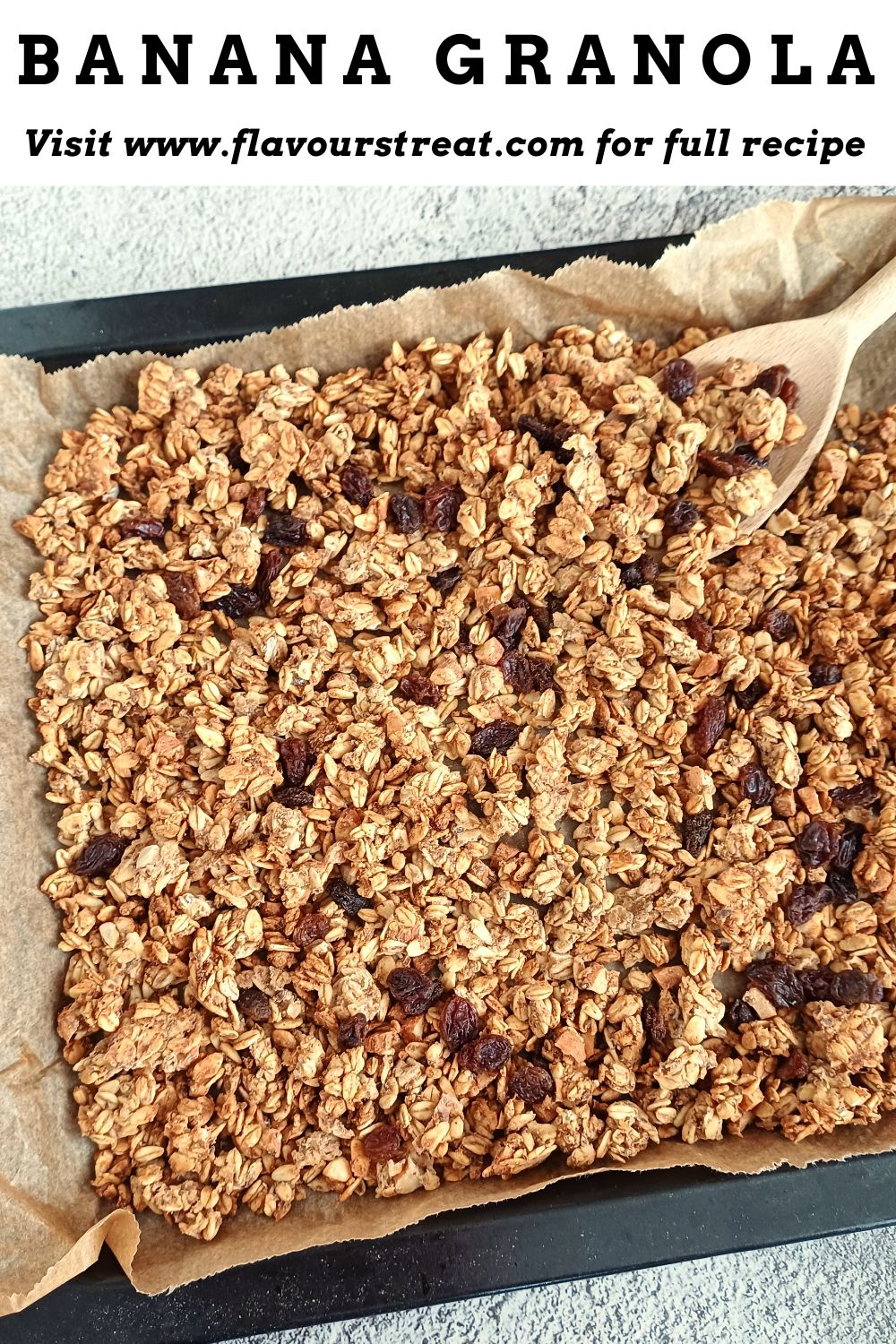 Banana Granola - Flavours Treat