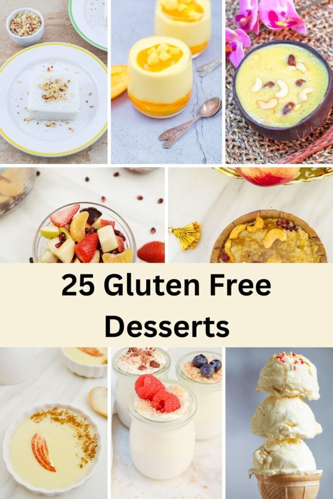 25 No Bake Gluten Free Desserts