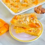 Cardamom Mango Frozen Yogurt Bark Kids Can Make