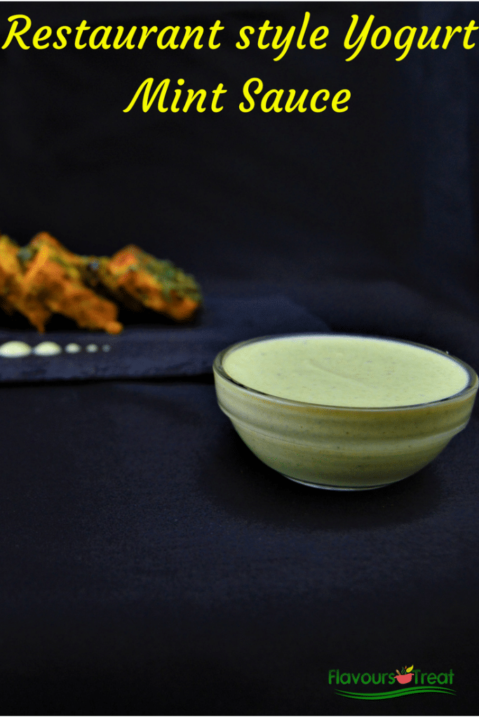 Yogurt Mint Sauce (Indian Mint Sauce + Video) Flavors Treat